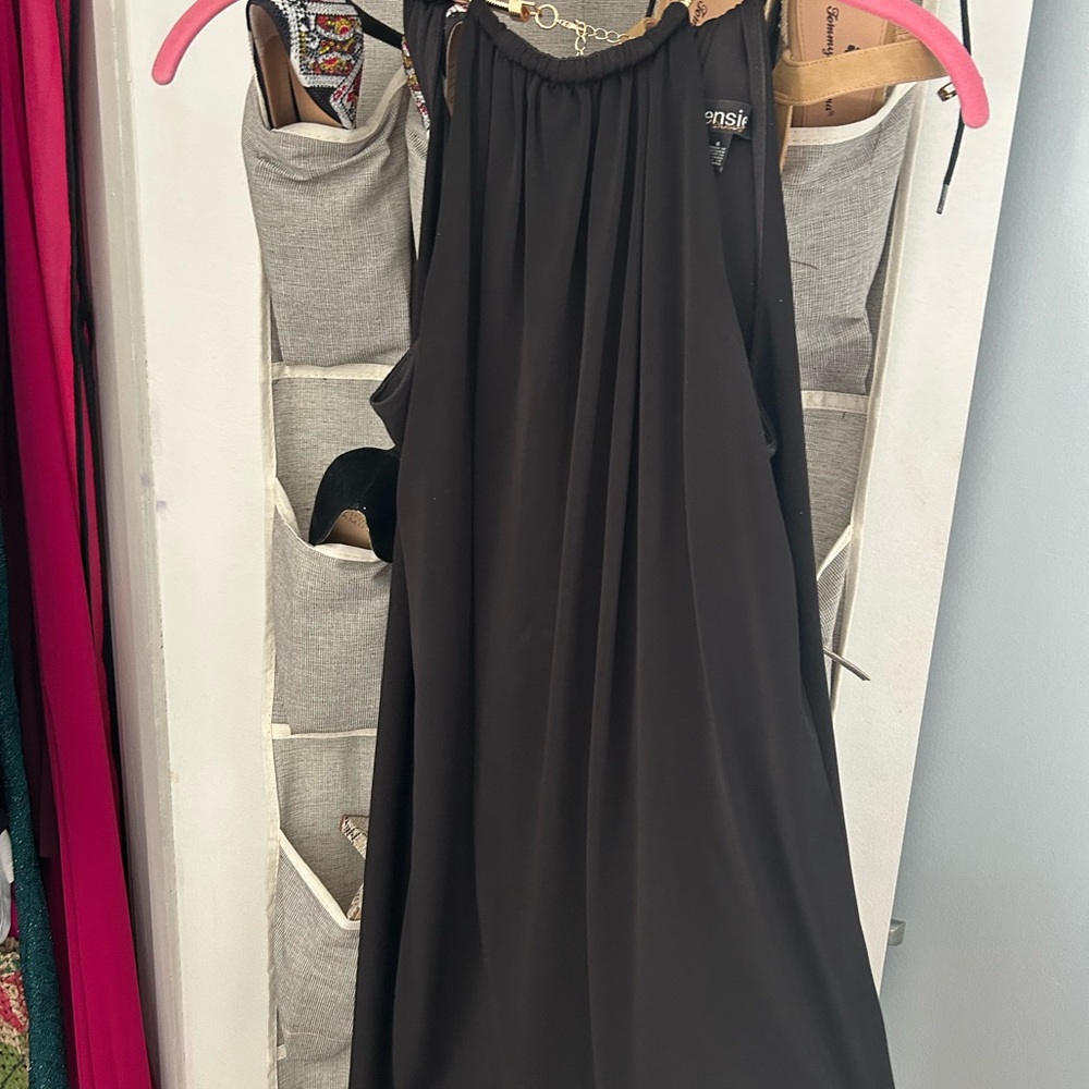 Elegant Black Dress by Kenzie